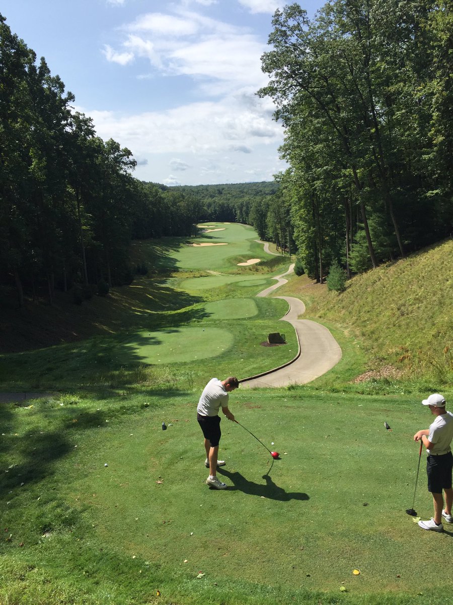 D&E Golf tweet media