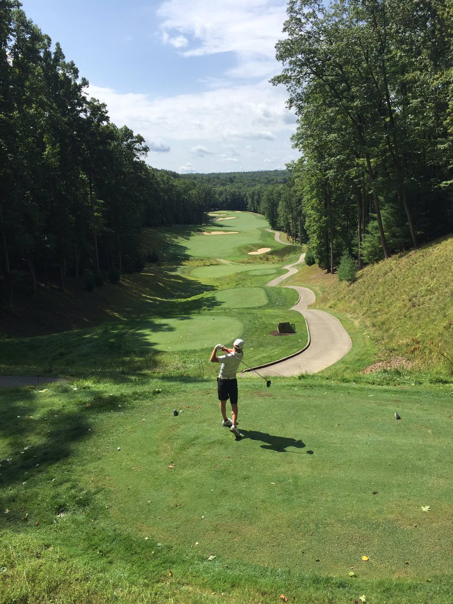 D&E Golf tweet media