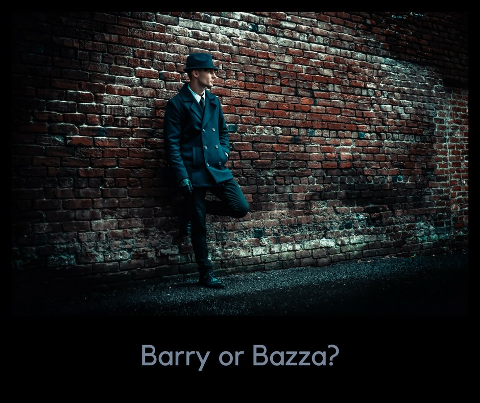 If everyone else thinks you are Bazza, you’re Bazza. goo.gl/Ad9Btu <a href="/dennisprice/">BothSidesNow</a>