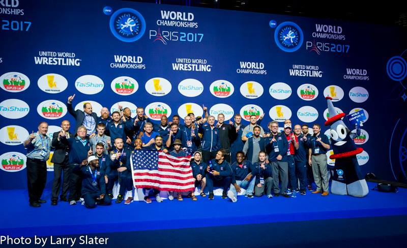 NWHOF's tweet photo. Help wrestling win Team USA awards for August. Vote for @helen_maroulis @Snyder_man45 &amp; @USAWrestling at https://t.co/7Wc8IuAeau https://t.co/7X1DrJas1g