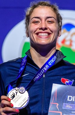 NWHOF's tweet photo. Help wrestling win Team USA awards for August. Vote for @helen_maroulis @Snyder_man45 &amp; @USAWrestling at https://t.co/7Wc8IuAeau https://t.co/7X1DrJas1g