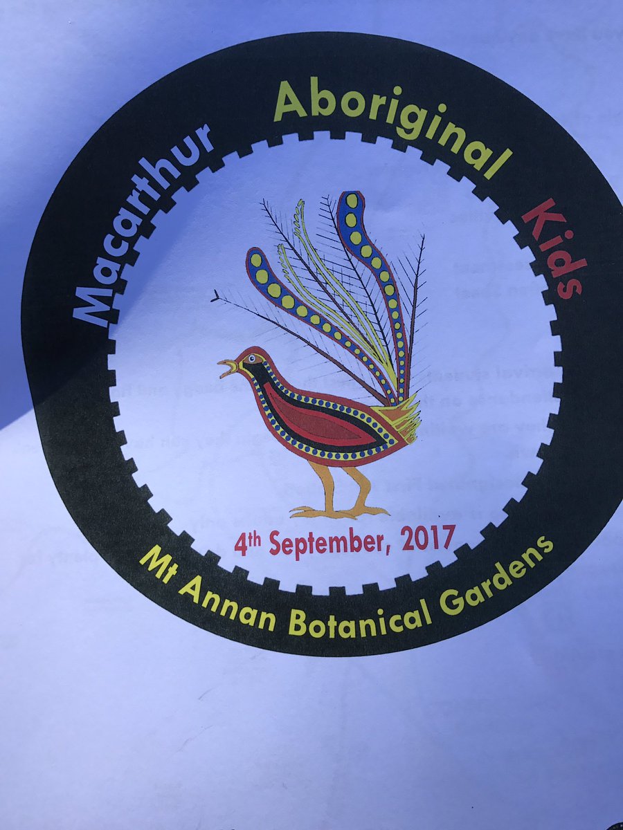 cdtasker's tweet photo. Macarthur Aboriginal Kids day at Mt Annan Botanic Gardens @SylviaJCorish @k_rigas https://t.co/msbAMOVDtK