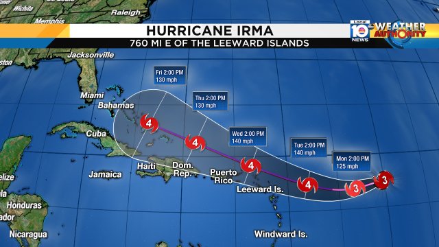 Too soon to give specifics on impacts Irma will have on the Bahamas or #SoFlo. But make sure you have a prep plan! https://t.co/fFxAzPqacb