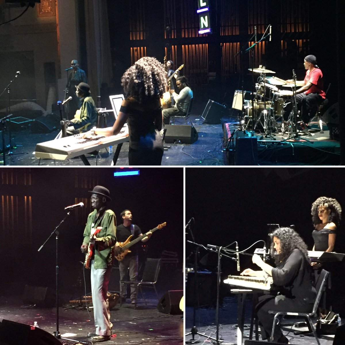 Kush takes the stage! <a href="/SitaliMusic/">Sitali</a> <a href="/TheDCArts/">DC Commission on the Arts & Humanities</a> #LDWMusicFest #202Creates