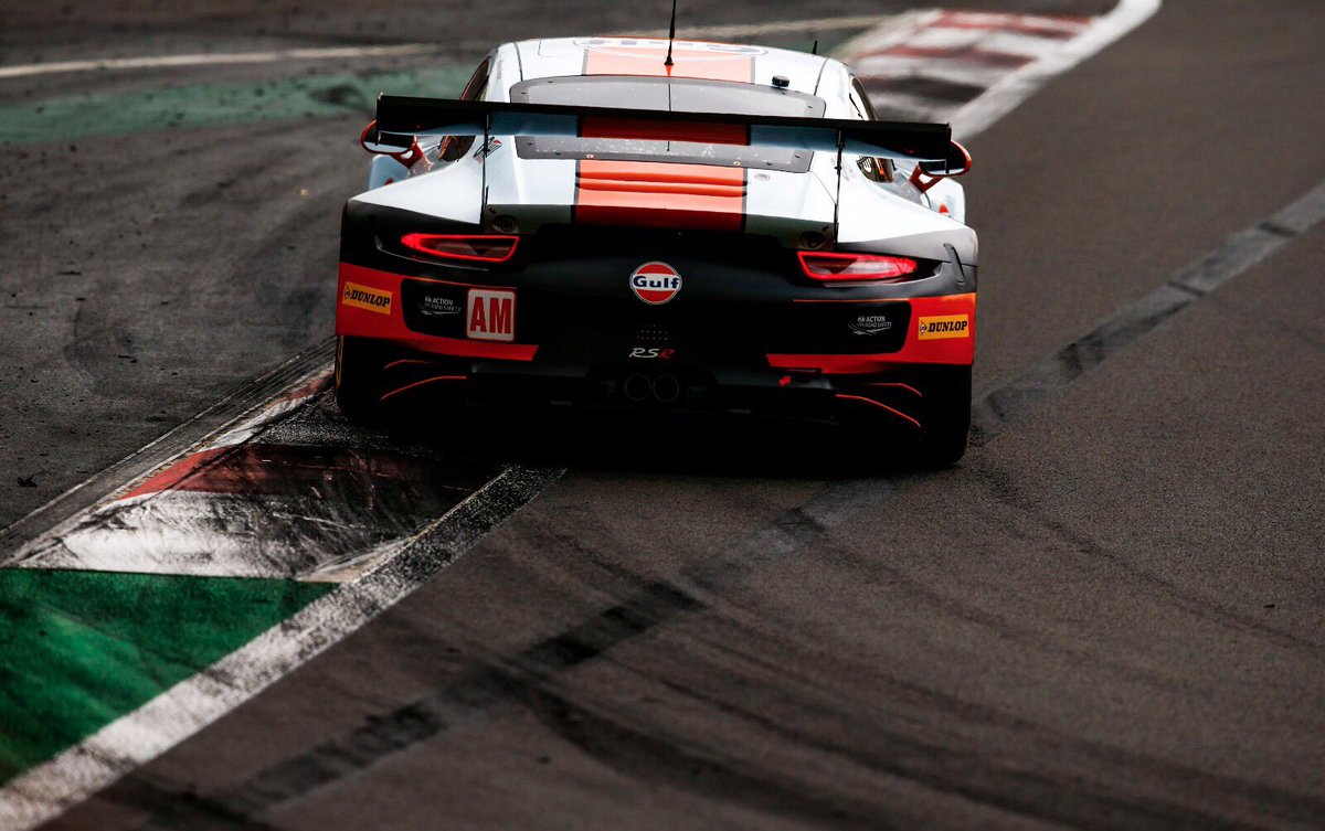 #WEC - Congratulations to <a href="/Gulf_Racing/">GR Racing</a> - 1st podium in 2017 for M. Wainwright, <a href="/nickfoster13/">Nick Foster</a> and @BenBarkerMsport at #6hMexico #911RSR