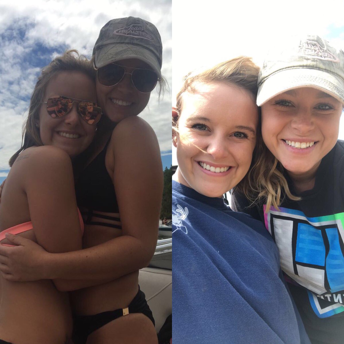 anshoafRN's tweet photo. Different year, different place, same holiday, same babe ❤️ #laborday2016 #laborday2017 #lakegastonnc #westvirginia https://t.co/WUyR1tRXY5