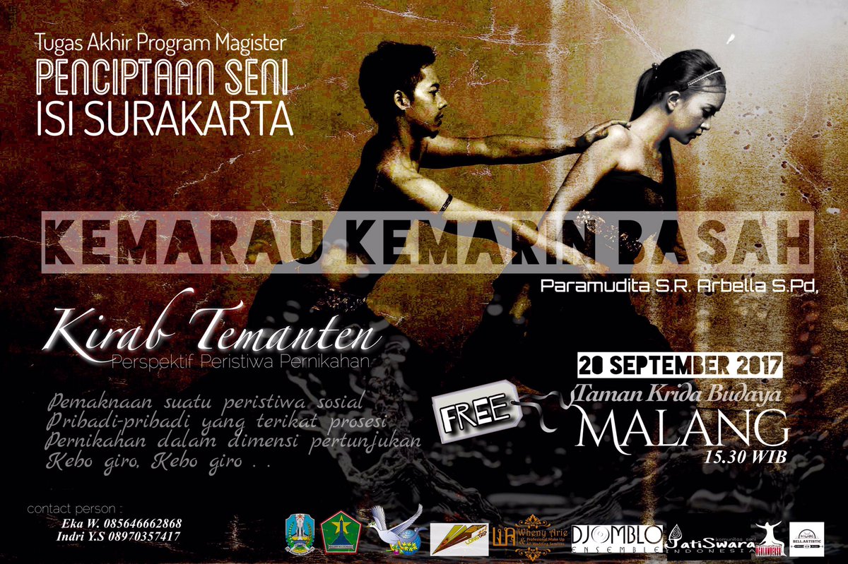 monggo apresiasi #wedding #performingart #perspektif #realwedding #HappeningNow  #malang #eventmalang #malamsuro #dance #contemporary