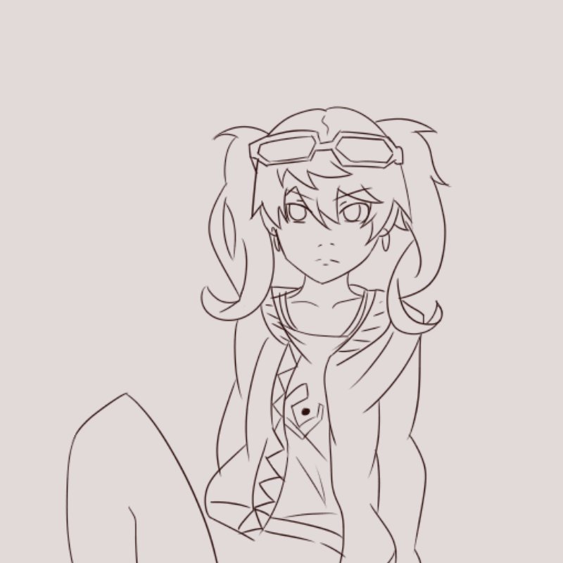 _Annamation_'s tweet photo. This is the start of a Hatsune Miku drawing I'm doing. https://t.co/BgrXQYll9J
