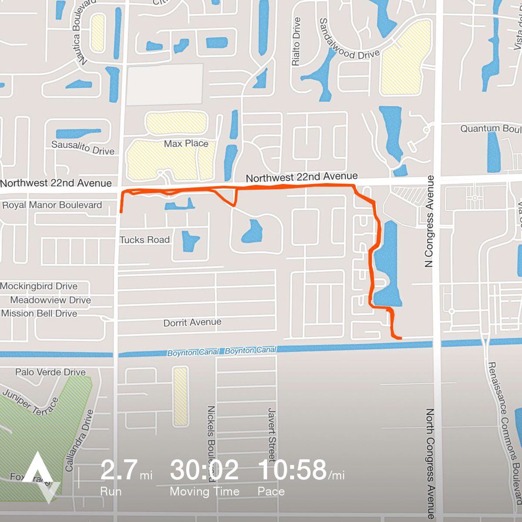 runner0406's tweet photo. 30 min E pace
https://t.co/olxV7TiTgu #RunMyBest https://t.co/4SRARmOl7h