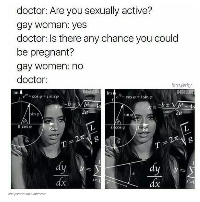 TheRealCurve's tweet photo. #LesbianProblems https://t.co/qX39rxldYK