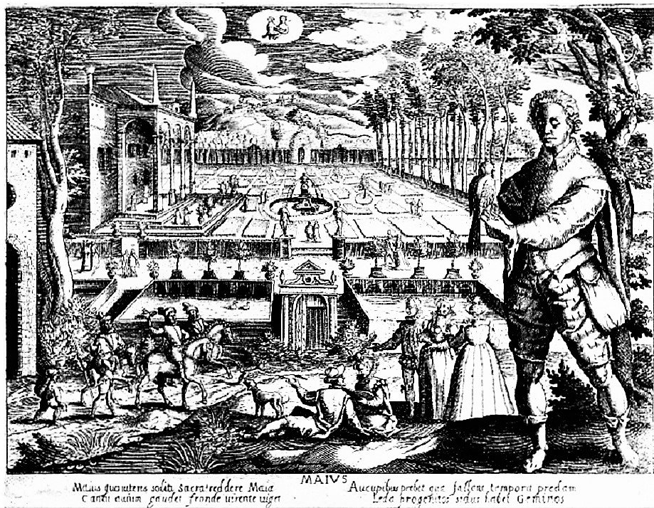 AGardenHistory's tweet photo. Glorious Gardens of Early Europe: Spring Garden - May in 1610 https://t.co/0r8bghZmtH https://t.co/AApiLLlv0K