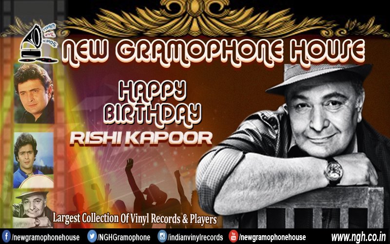 !! Happy Birthday Rishi Kapoor Ji !!
Visit - 