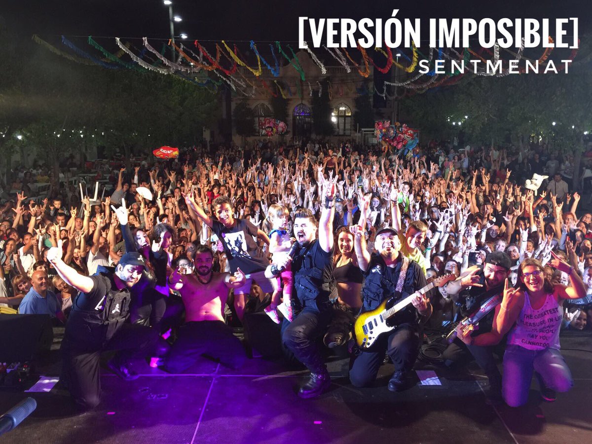 Versión Imposible tweet media