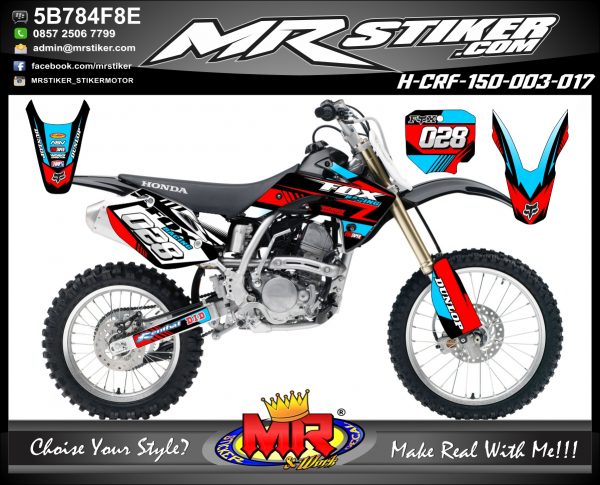 Mr Stiker On Twitter Crf 150 Fox Https T Co Ahjov4uqpp