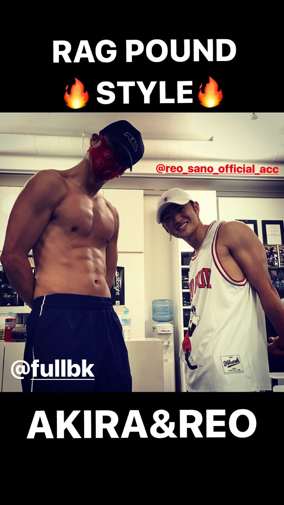 Exile Akira Akira Amp Reo Rag Pound Training T Co 4eeifsi8ku Twitter