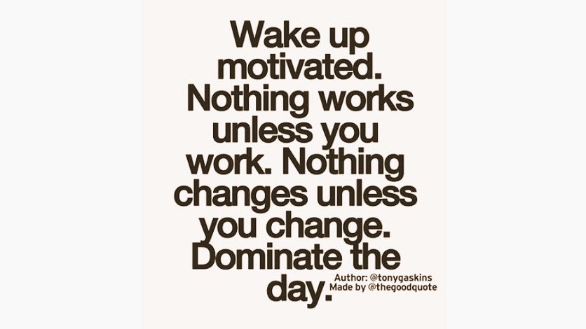 Chris Stone On Twitter Wake Up Motivated Nothing Works Unless You Work Nothing Changes Unless You Change Dominate The Day Actorslife Actors Https T Co Mnjtpqqn01 Twitter Chris Stone On Twitter Wake Up Motivated Nothing Works Unless You Work Nothing Changes Unless You Change Dominate The Day Actorslife Actors Https T Co Mnjtpqqn01 Twitter
