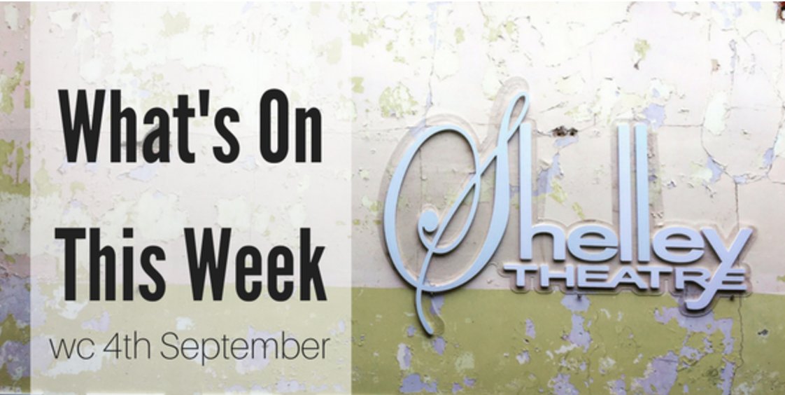 ShelleyTheatre's tweet photo. Here is what's on this week at Shelley Theatre https://t.co/vSAjj1uKRT https://t.co/WP687QXXck
