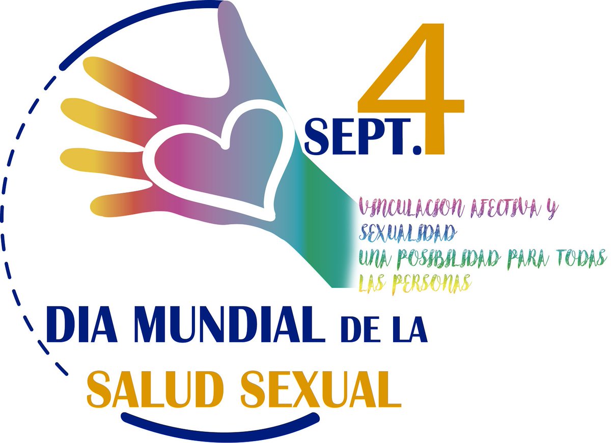saludplacer's tweet photo. Feliz día Mundial de la Salud Sexual! "Amor e intimidad en la Salud Sexual, una posibilidad para todas las Personas" https://t.co/QeH4dJ7Bzb https://t.co/NSu8hKSf4i