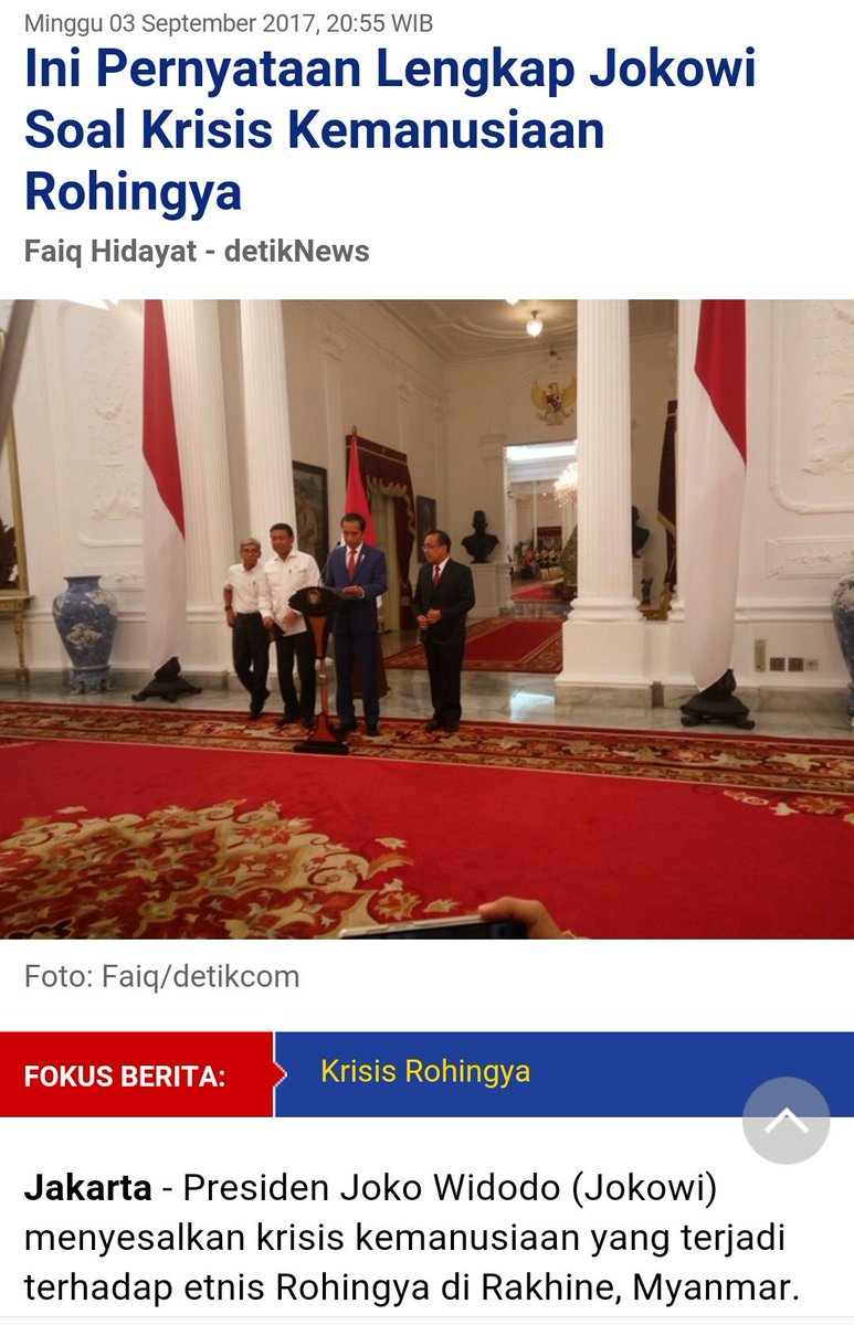 NKRI_NTBSasambo's tweet photo. Pak @jokowi sdh mulai berpikir dan berkata-kata. Eee...si @Dennysiregar7 (katanya orang cerdas) masih stuck dlm alur berpikirnya sendiri..😁 https://t.co/S3qhC7sJE0