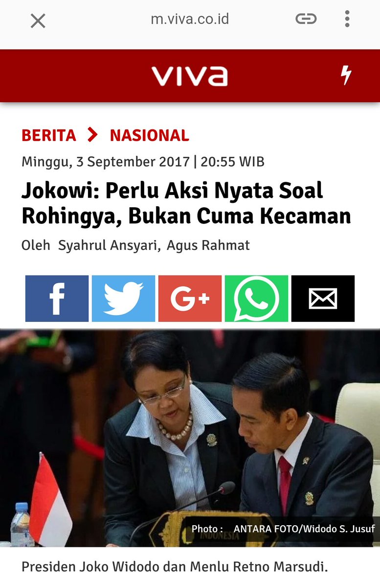 NKRI_NTBSasambo's tweet photo. Pak @jokowi sdh mulai berpikir dan berkata-kata. Eee...si @Dennysiregar7 (katanya orang cerdas) masih stuck dlm alur berpikirnya sendiri..😁 https://t.co/S3qhC7sJE0