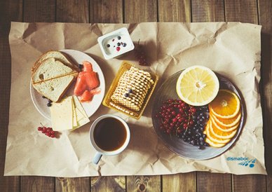 #felizlunes Empezamos nuestra semana bajo en #calorías. Primer consejo:Desayunar como un rey, comer como un marqués y cenar como un mendigo”