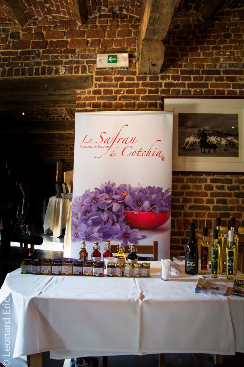 SafrandeCotchia's tweet photo. Le #Safrandecotchia était présent chez #Upignac, à la première Garden party gourmande organisée par #Eurotoques https://t.co/aMoabm0bcZ