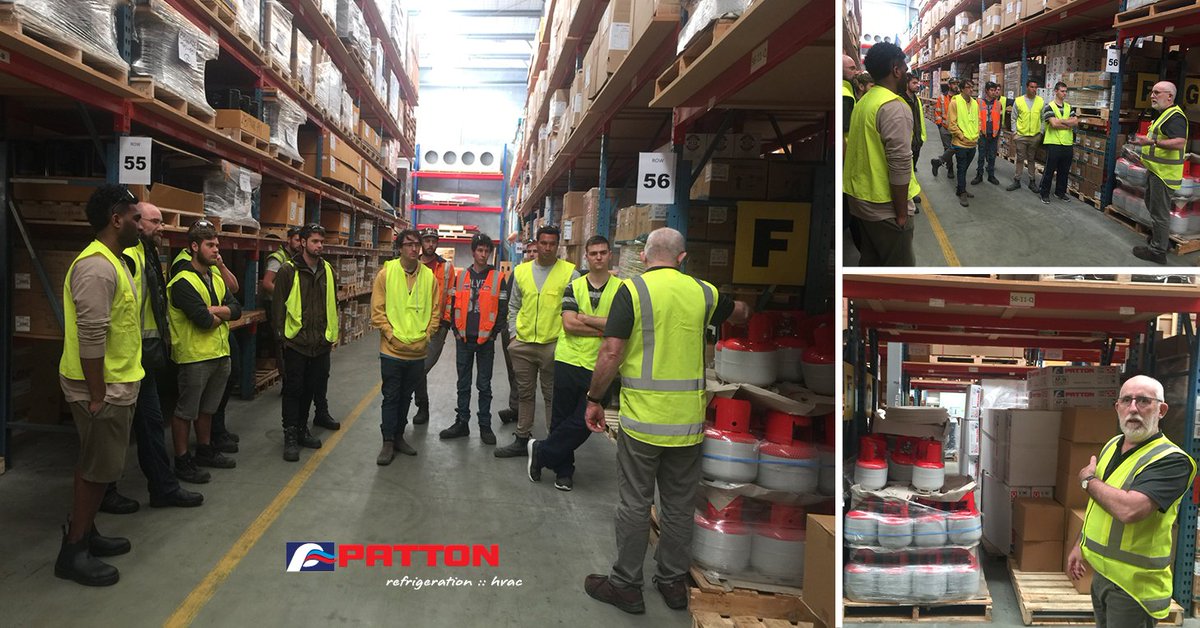 PattonLtd's tweet photo. Agent (Colin) Booth at Patton was giving a lesson to the 2nd year students at Manukau Institute of Technology. #pattonnz #mitnz https://t.co/Q22H5D6p8x