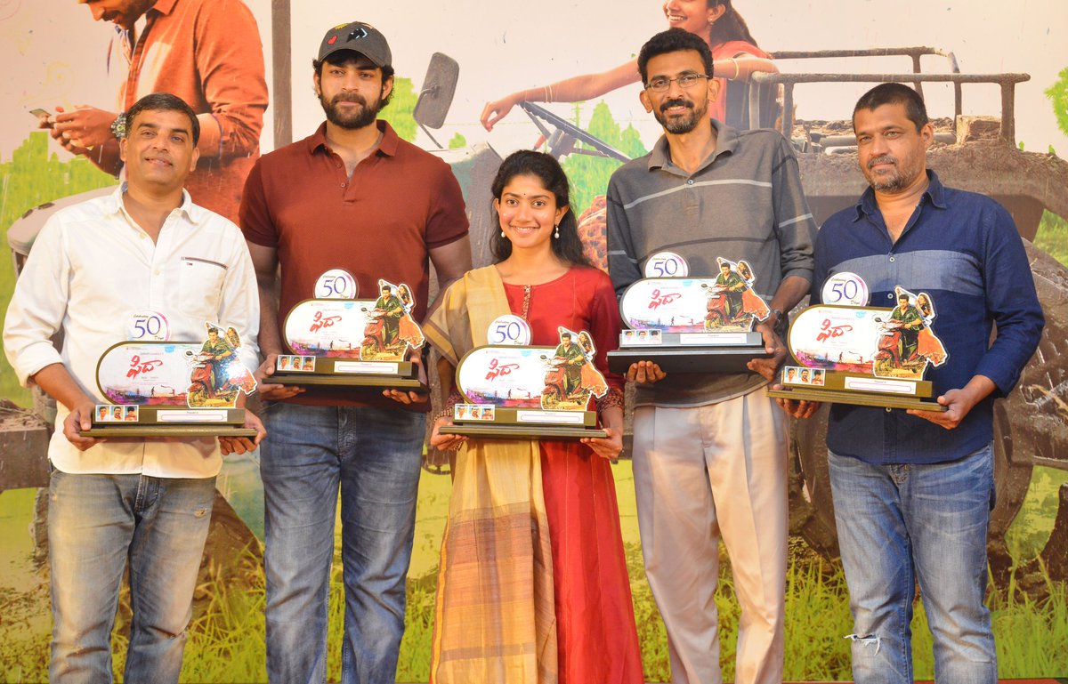 TeluguFilmBuzz's tweet photo. It has been almost 50 days since, #SekharKammula's Huge Blockbuster #Fidaa had hit the theaters and it is still minting money at the B-O ! https://t.co/ID34hBRKvZ
