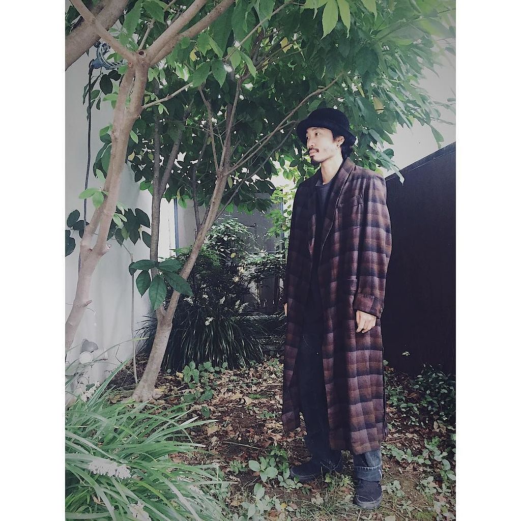 RUMHOLEberuf's tweet photo. Special Vintage
1960's "PENDLETON"
Brown Shadow Check Wool Robe
#pendleton #robe #check #shadowcheck #wool #60s #ootd #coordinate #vintage… https://t.co/L615HDky5O