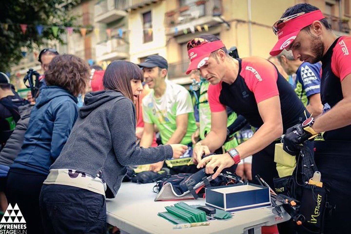 Irontriax's tweet photo. Good morning!
Check list stage 2 @PyrStageRun Queralbs-Puigcerdà.
Team @Bvsport_es
#RunPyrenees #PyrStageRun #BVSport https://t.co/OQbGstdVJU