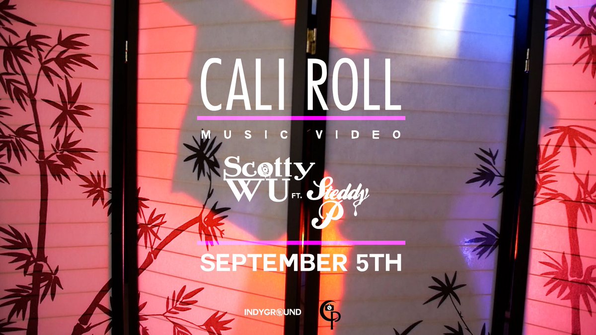 indyground's tweet photo. T U E S D A Y @BeatMasterWu @steddyP @CelestialLLC @WillHarrahMedia Cali Roll music video drops!! #IGEpresents #caliroll #kcmo #indyground https://t.co/1RR0VbSAfP