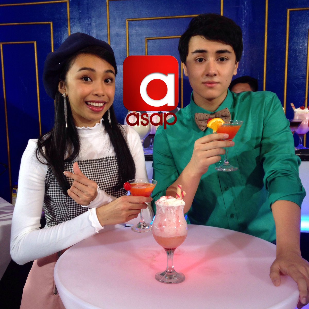 ASAPOfficial's tweet photo. MayWard! 😍👫 #ASAPSeptemBOOM https://t.co/s9joQaN3ct