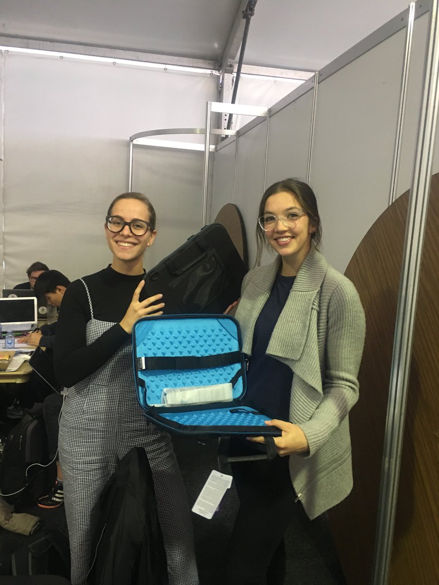 HaroonR44899885's tweet photo. Our Final Minor Prize Winners....
Thank you Targus for providing the bags.
@ASI_Solutions 
@TargusAU 
#CorinAus #OPSBESSHackathon https://t.co/cBKhfsbUcb