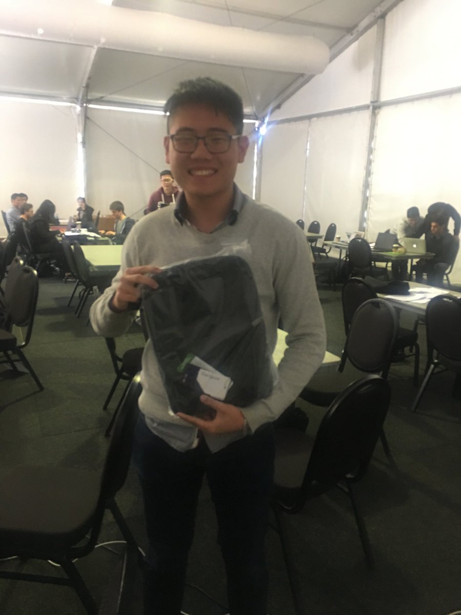 HaroonR44899885's tweet photo. Our Final Minor Prize Winners....
Thank you Targus for providing the bags.
@ASI_Solutions 
@TargusAU 
#CorinAus #OPSBESSHackathon https://t.co/cBKhfsbUcb