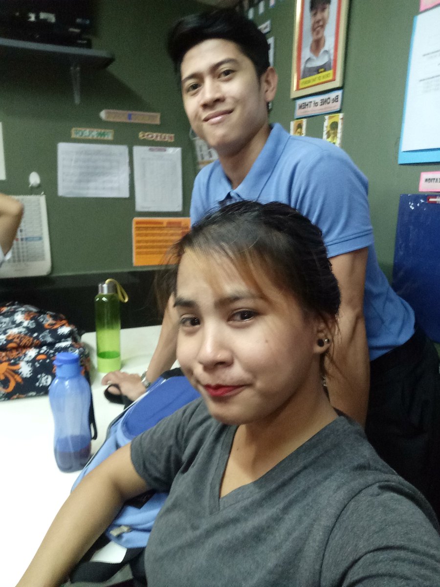 AbeLiana01's tweet photo. out na 😊
#teamopening💪👏 basic 😎 https://t.co/hkTZmgBOEU