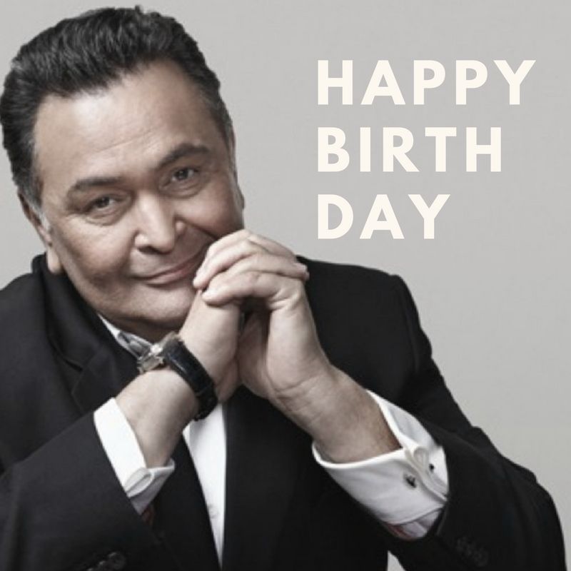 Bollywood Mascot wishes a Very Happy Birthday to Rishi Kapoor   