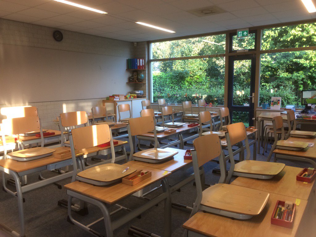 Klaar voor een nieuw schooljaar!