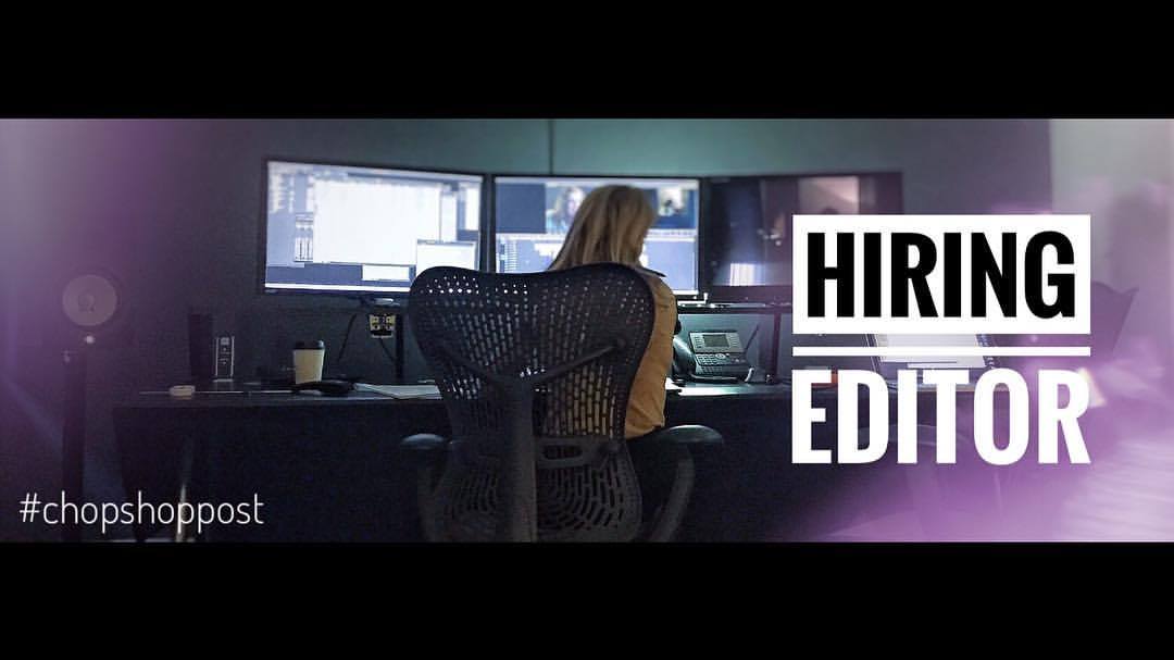 Chop Shop Post tweet media