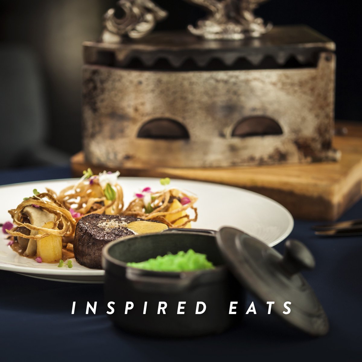 ConradKohSamui's tweet photo. #InspiredEats at Jahn - our resort's contemporary #Thai & #FineDining #restaurant, presents #Massaman of #WagyuBeef with #Lemongrass Rice. https://t.co/rT8CYzKaC1