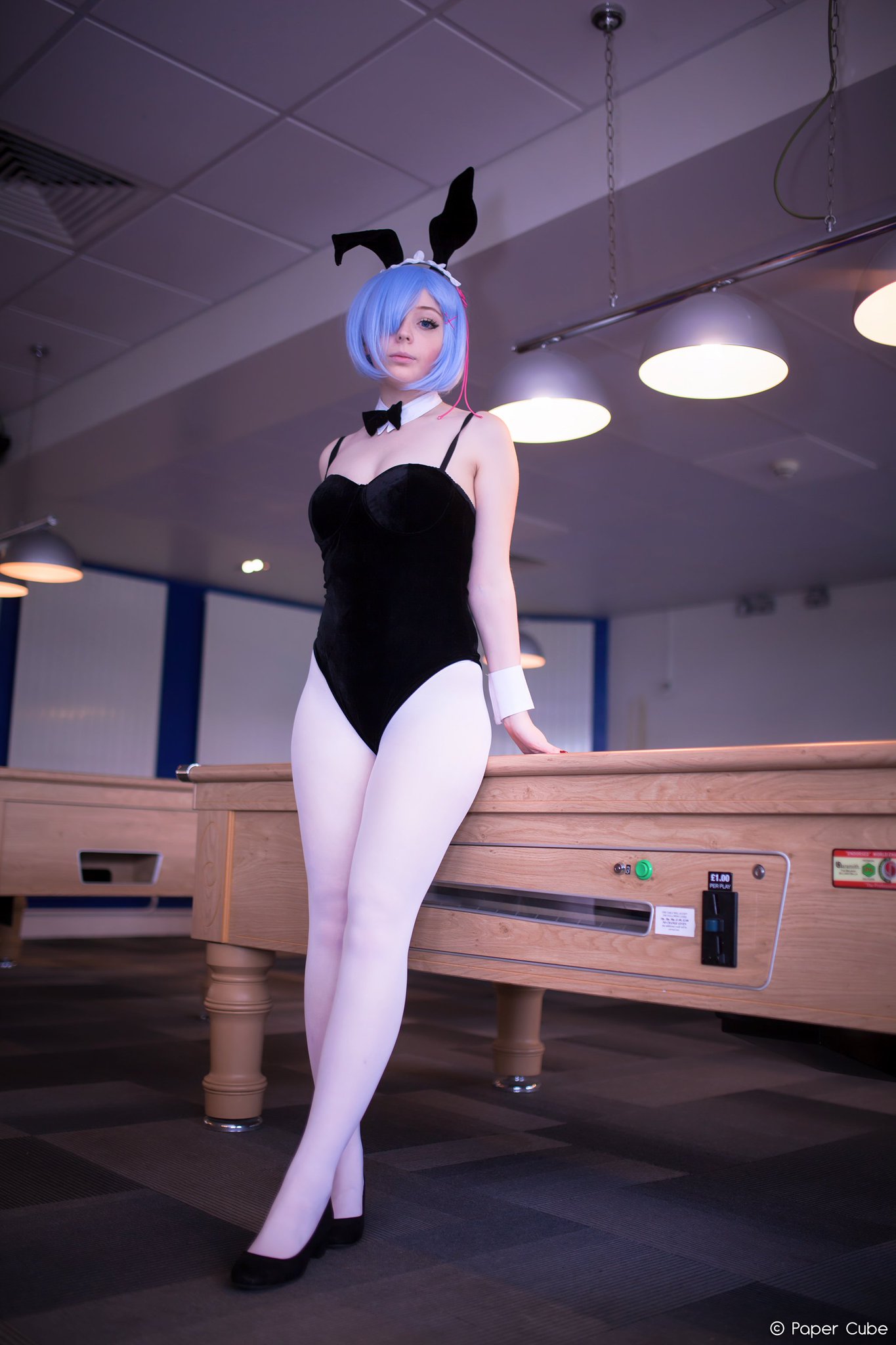 bunny rem cosplay