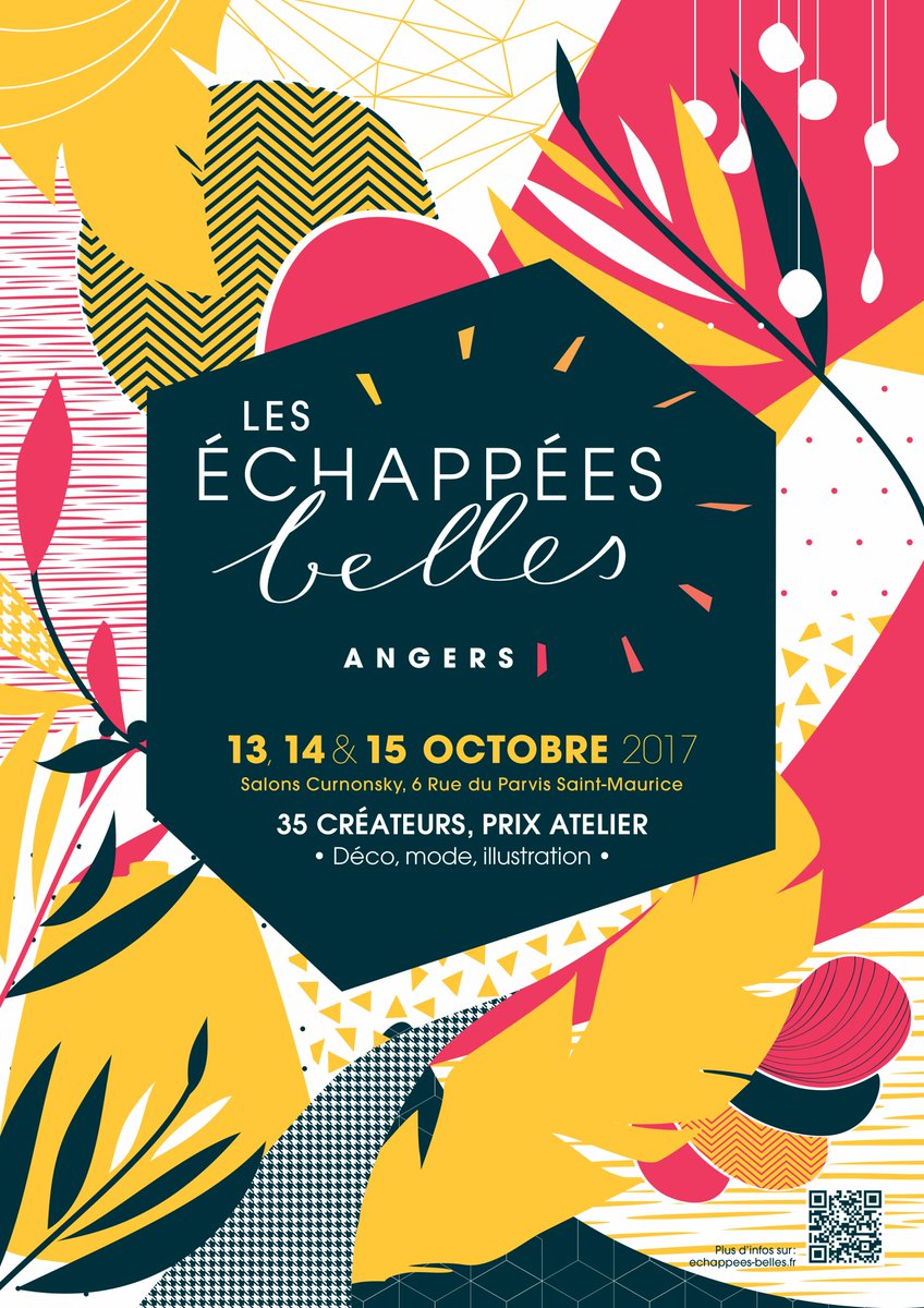 Bonne rentrée ! Pour fêter cela, nous levons le voile sur notre prochaine édition! #createurs #angers #madeinfrance  bit.ly/2vxfTXx