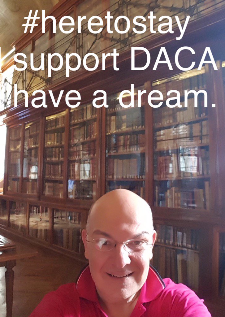 JustoJSanchez's tweet photo. #HereToStay I had a dream and came to America; I support Dreamers. Support #Dacra . https://t.co/dDlPQu9GH0