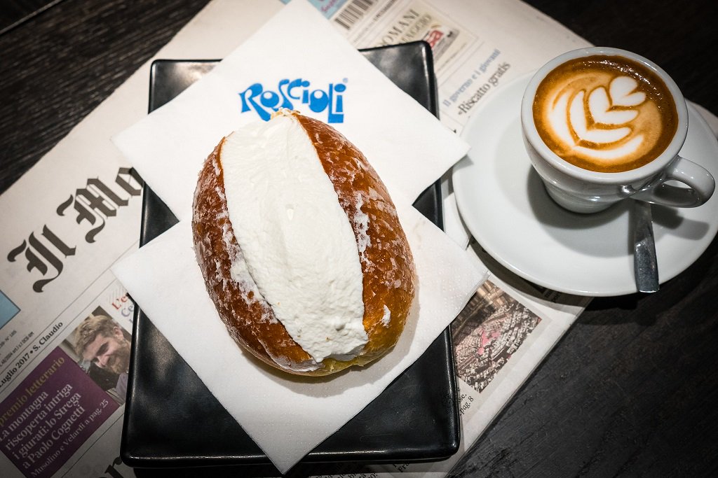 Partiamo con la giusta carica! Buongiorno a tutti!
#roscioli #roscioliroma #rosciolicaffè