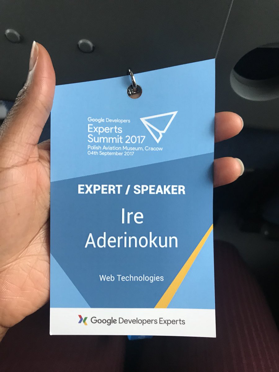 ireaderinokun's tweet photo. Excited to also be speaking at the #GDESummit this morning! Will be presenting on a new topic, Web Accessibility 😊💃 https://t.co/AaWaBfDPcx