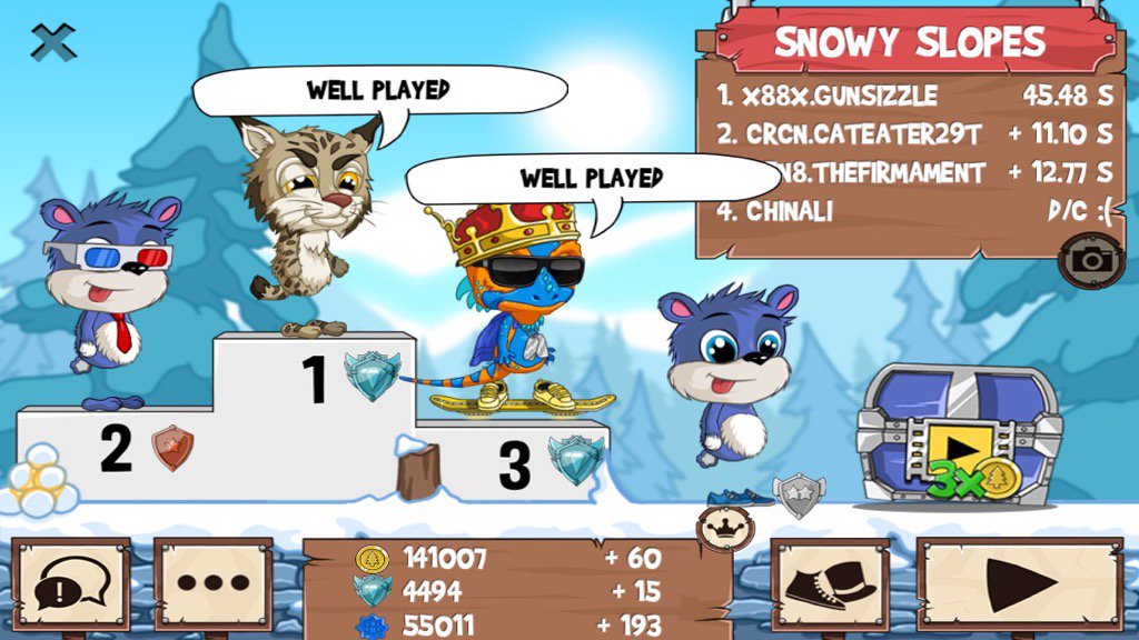 gunsizzle's tweet photo. All those guys just got washed #funrun2 #cateater29t #THEFIRMAMENT #ChinaLi https://t.co/cQjbtIkli4