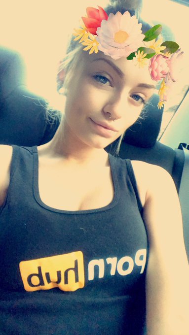I love wearing my @Pornhub shirt in public just to see who I can offend next ? #uber https://t.co/Ds
