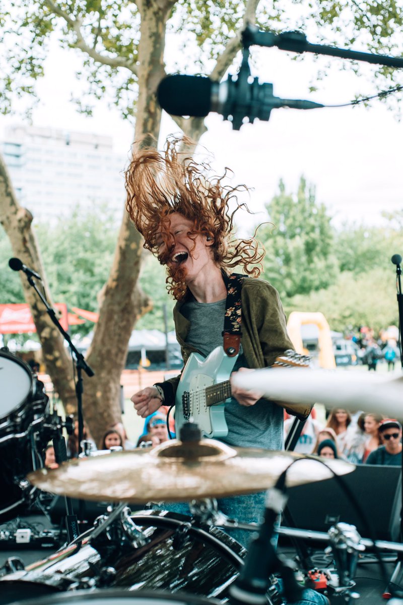 flor's tweet photo. yesterday at @MIAFestival 🌿

📷: @pamelanicolea https://t.co/vIS2ZO8SAC