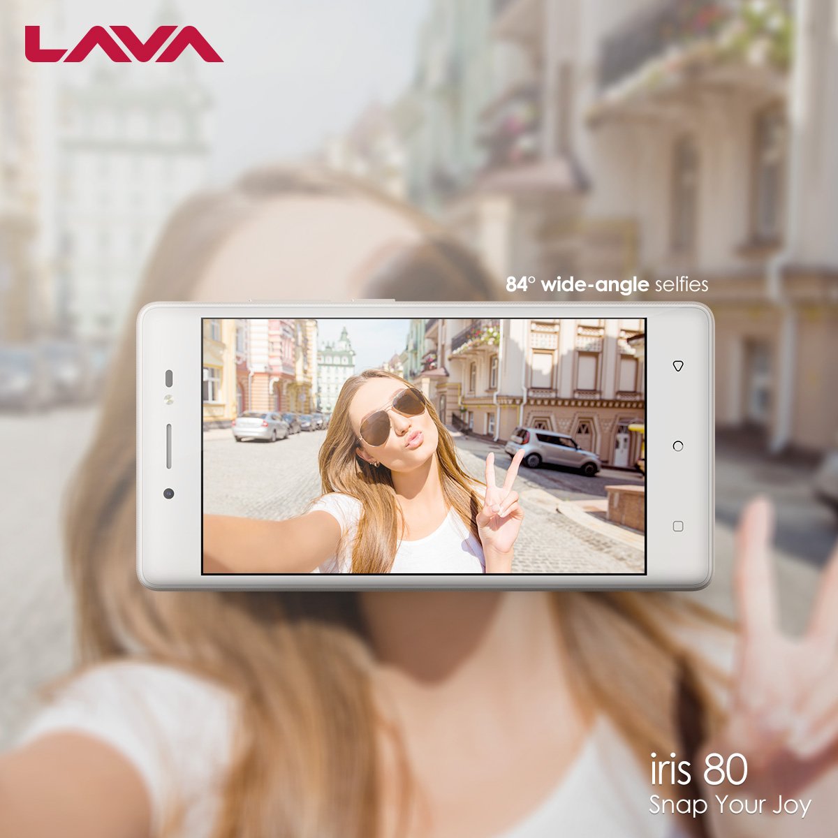 LAVAMobilesID's tweet photo. Dapatkan seluruh adegan dengan LAVA iris 80.. :) Share dengan teman seperjuangan Anda ketika Anda bepergian dengan mereka.. :) #SnapYourJoy https://t.co/xGPhzm2lX5