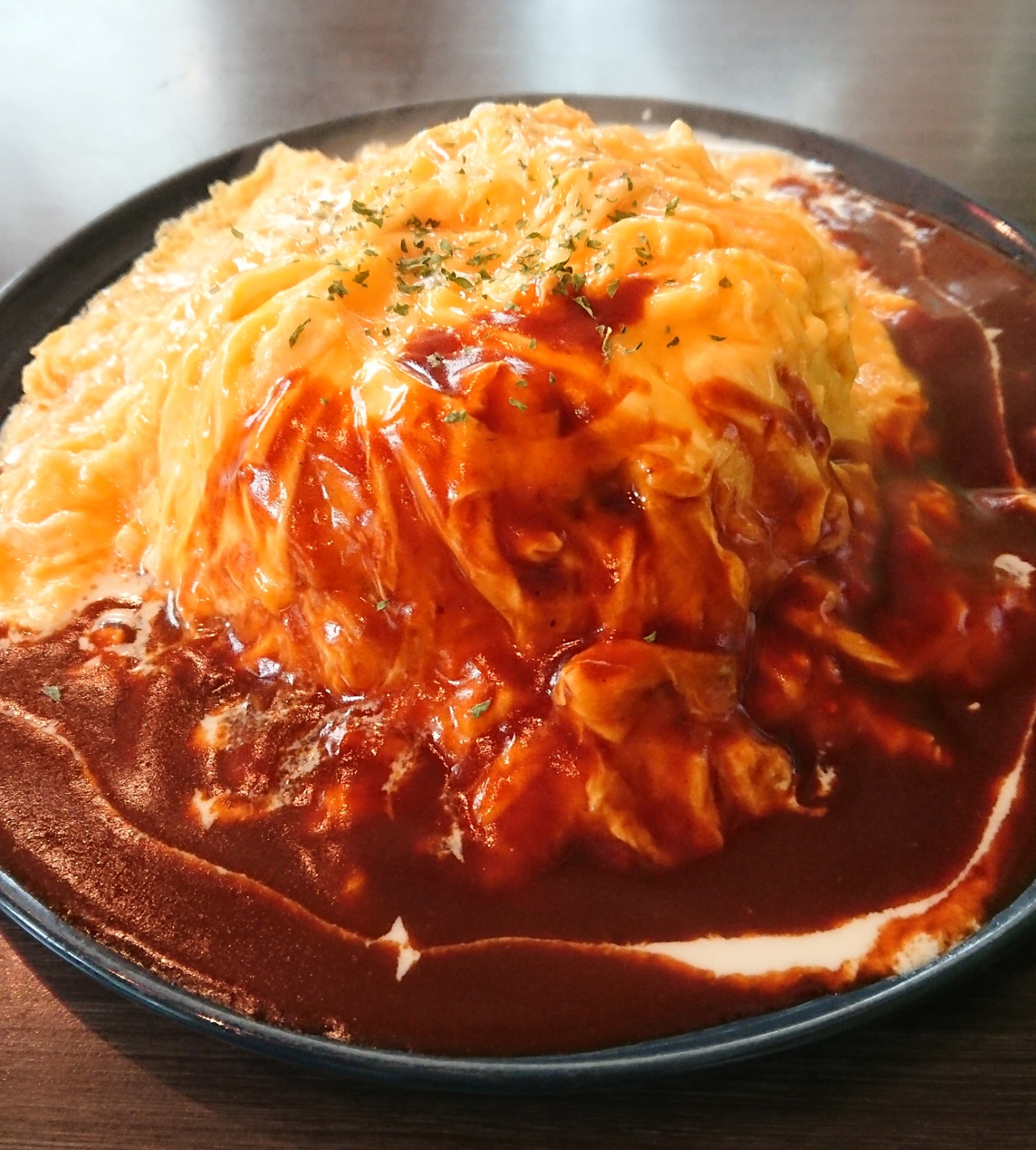 にゃぁこ 次のイン未定 9月が誕生月の私と夫 W 夫婦で横浜デートしてきた ロクカフェでコースのランチと バースデープレート 予約時にワガママ言って ダッフィーを描いてもらった お店の方々には感謝です ご馳走さまでした