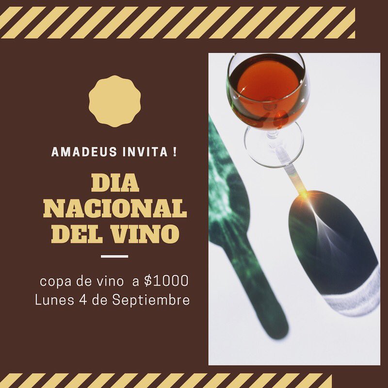 amadeuspizzacl's tweet photo. Mañana celebramos con todo https://t.co/PDQkS0GUGY